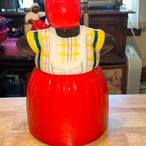 McCoy Black Americana Cookie Jar - Picture 2 of 3